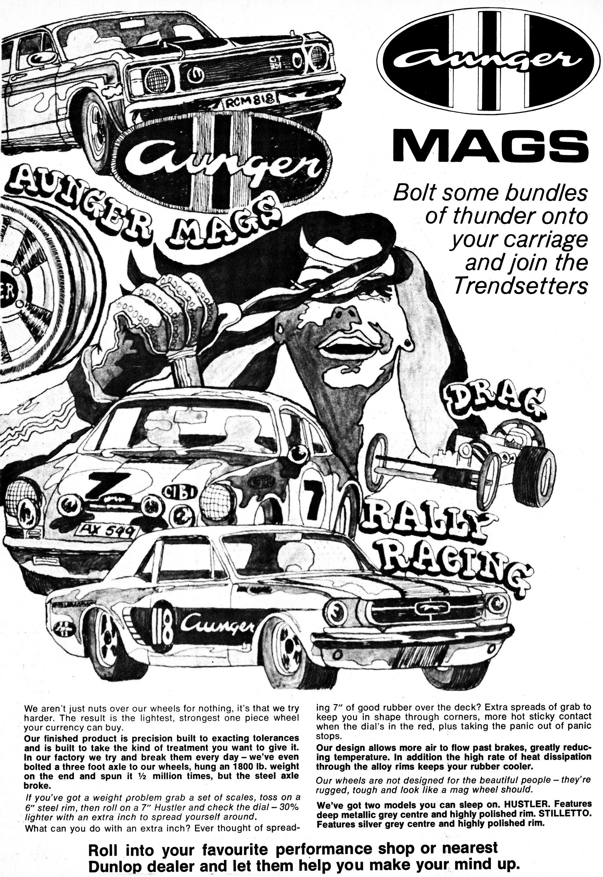 1970 Aunger Mags